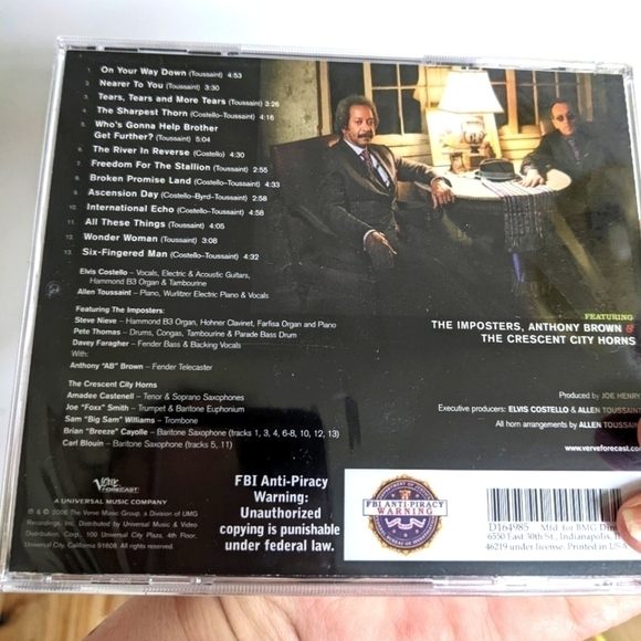 𝅺ELVIS Costello The River in Reverse CD 2006 - Picture 2 of 3